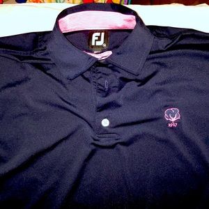 Foot joy golf polo